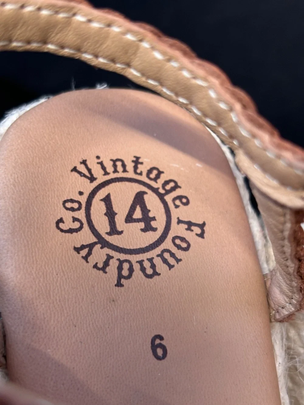 Vintage Foundry Co step into
